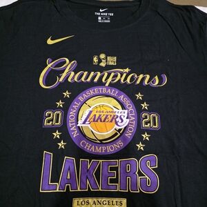 Nike NBA Finals Champions Black T-Shirt